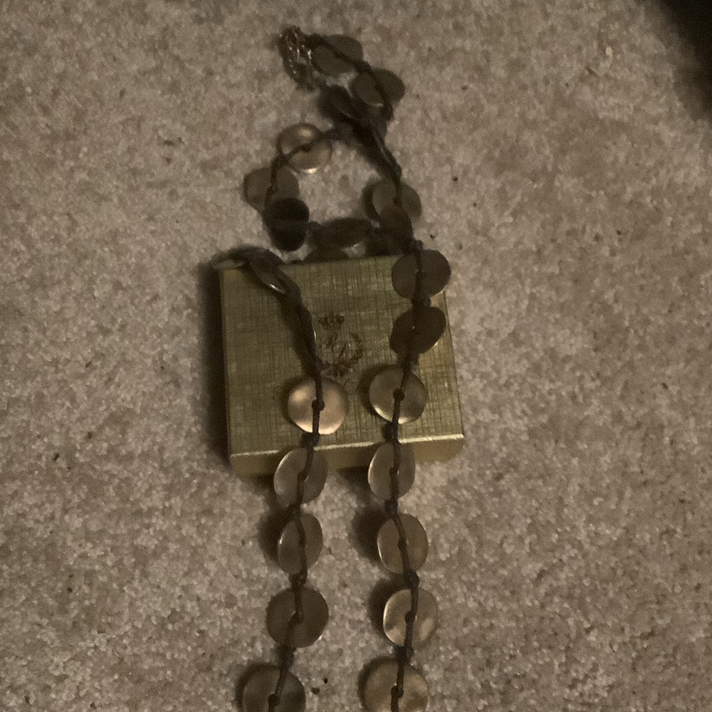 Gold Matted Necklace